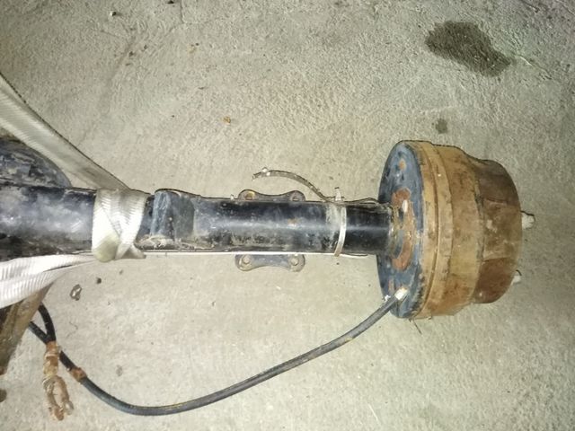 puente y transmisión trasero ebro f275