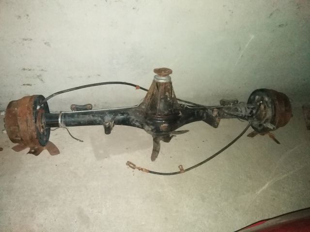 puente y transmisión trasero ebro f275