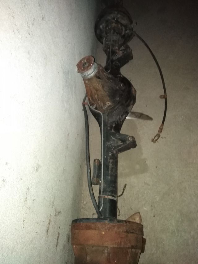 puente y transmisión trasero ebro f275