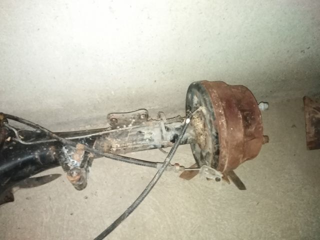 puente y transmisión trasero ebro f275