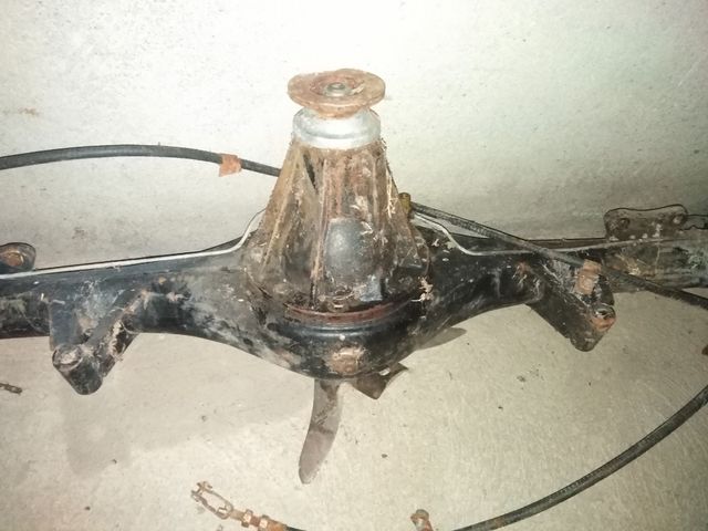 puente y transmisión trasero ebro f275