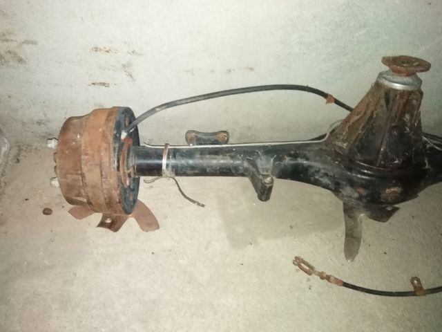 puente y transmisión trasero ebro f275