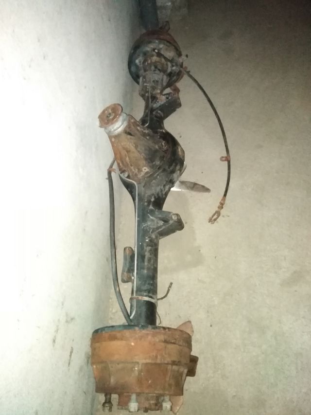 puente y transmisión trasero ebro f275