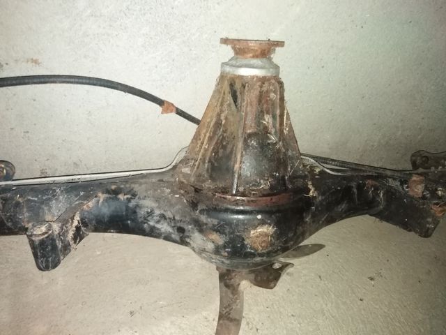 puente y transmisión trasero ebro f275