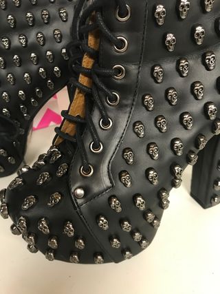 BOTIN JEFFREY CAMPBELL T.37 nuevos