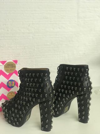 BOTIN JEFFREY CAMPBELL T.37 nuevos