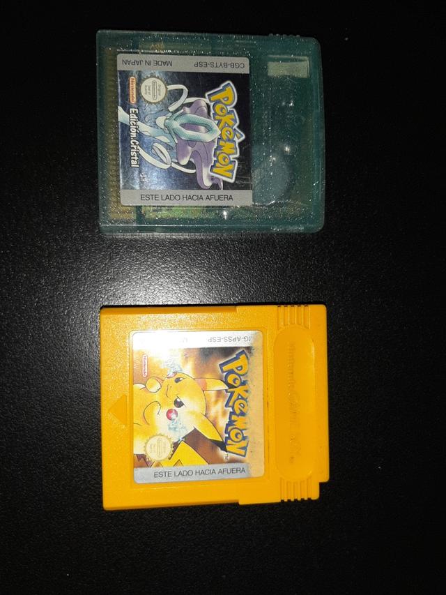 Juegos Game Boy Color Pok mon De Segunda Mano Por 0 EUR En Madrid En