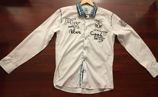 Camisa de hombre marca Peter Cook de segunda mano por 20 EUR en Poligono  Industrial a Gandara en WALLAPOP