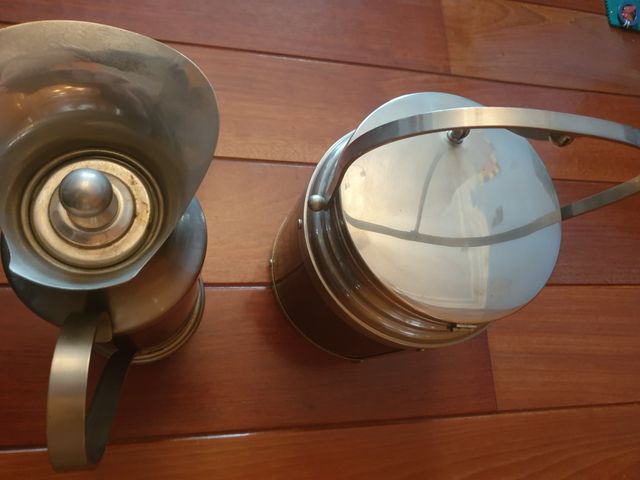 JARRA TERMO Y HIELERA o CUBITERA AÑOS 70