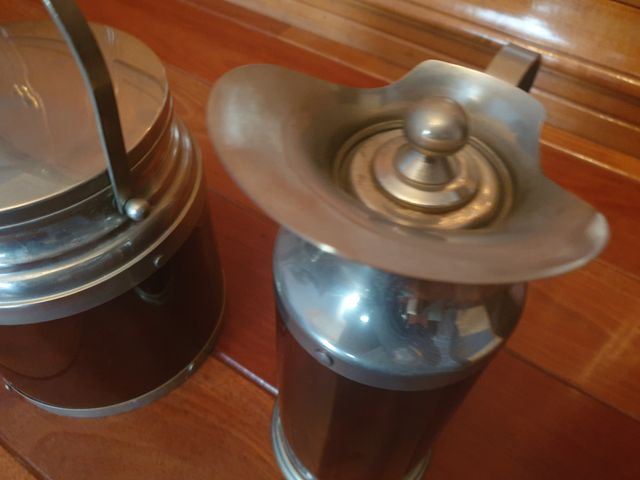 JARRA TERMO Y HIELERA o CUBITERA AÑOS 70