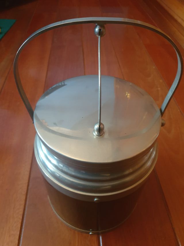 JARRA TERMO Y HIELERA o CUBITERA AÑOS 70
