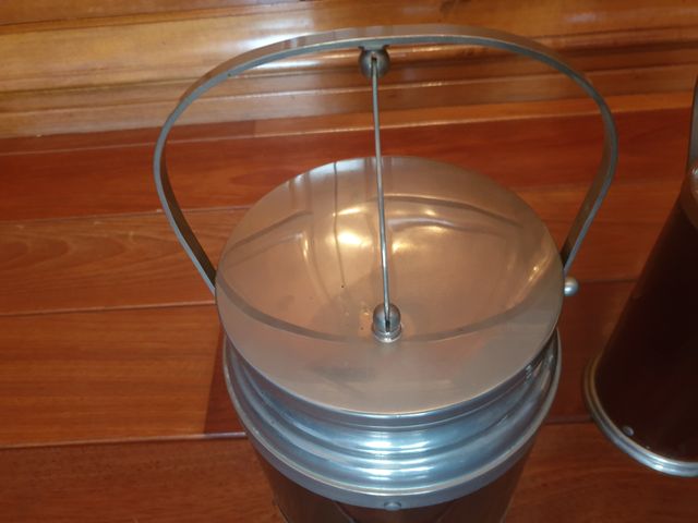 JARRA TERMO Y HIELERA o CUBITERA AÑOS 70