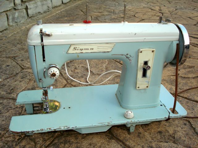MAQUINA COSER ANTIGUA SIGMA 140