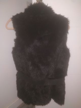 Chaleco Mujer - Bershka en Negro de Segunda Mano - Ropasion