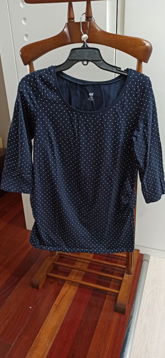 pre mamá camiseta embarazada H&M