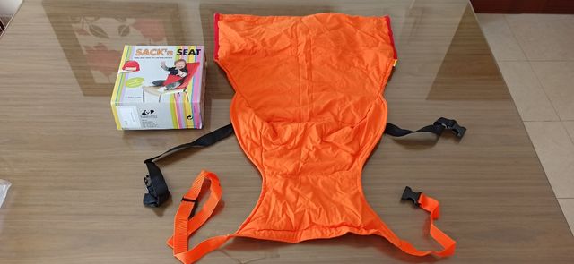 Asiento infantil portátil para silla