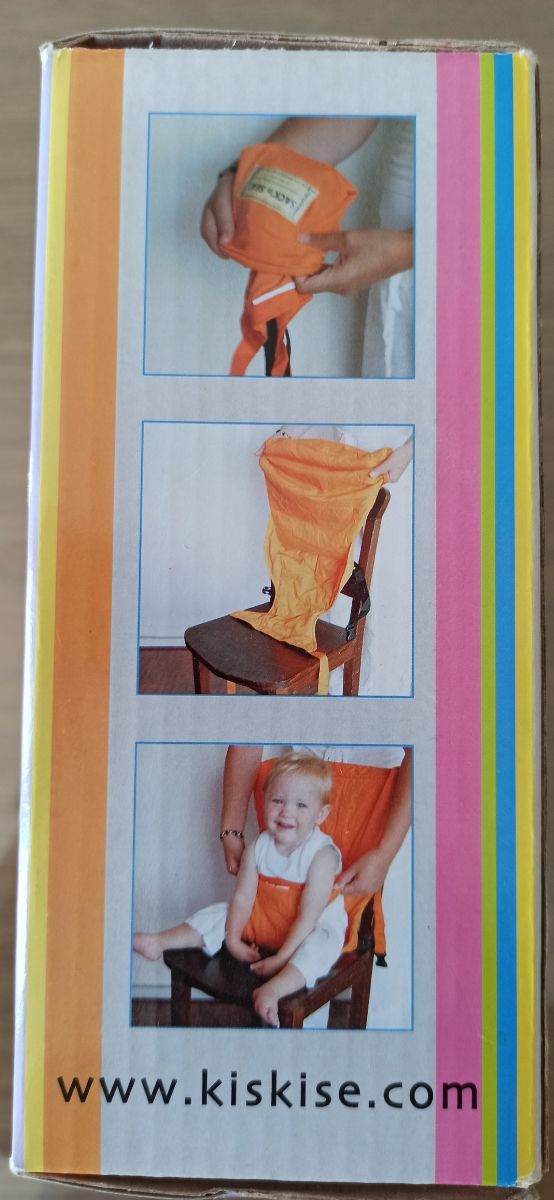 Asiento infantil portátil para silla
