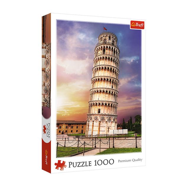 Trefl Puzzle Torre De Pisa 1000 piezas nuevo