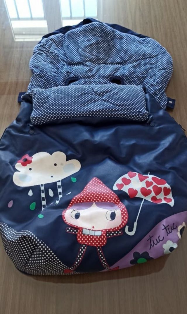 tuc tuc conjunto saco...polipiel funny day