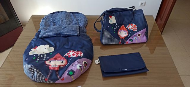 tuc tuc conjunto saco...polipiel funny day