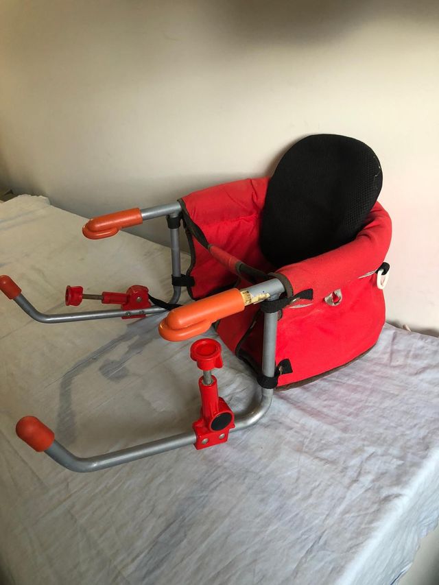 Trona de bebé de mesa