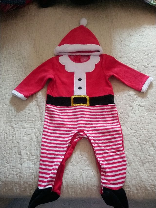 Pijama papa Noel