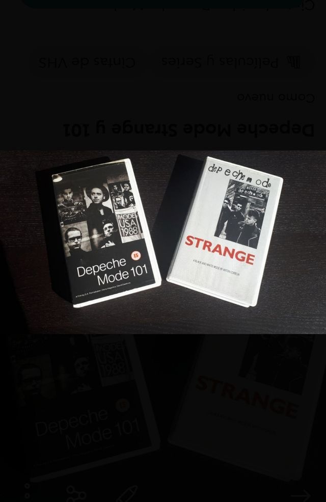 Depeche Mode Strange y 101