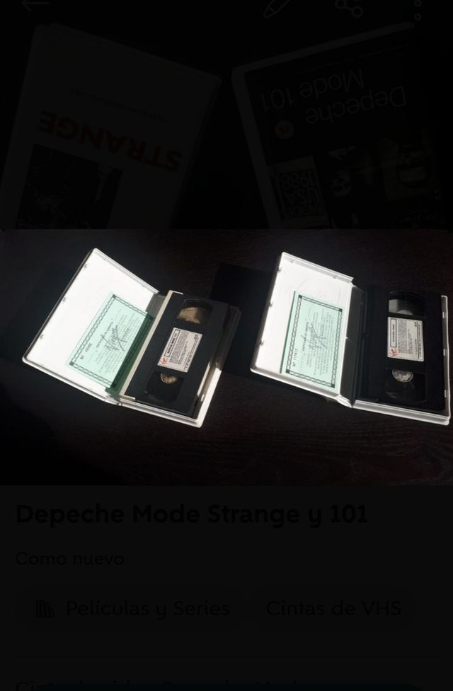 Depeche Mode Strange y 101