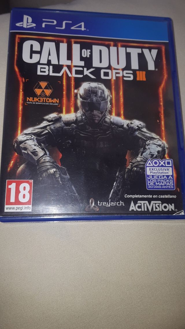 CALL OF DUTY -Black OPS III