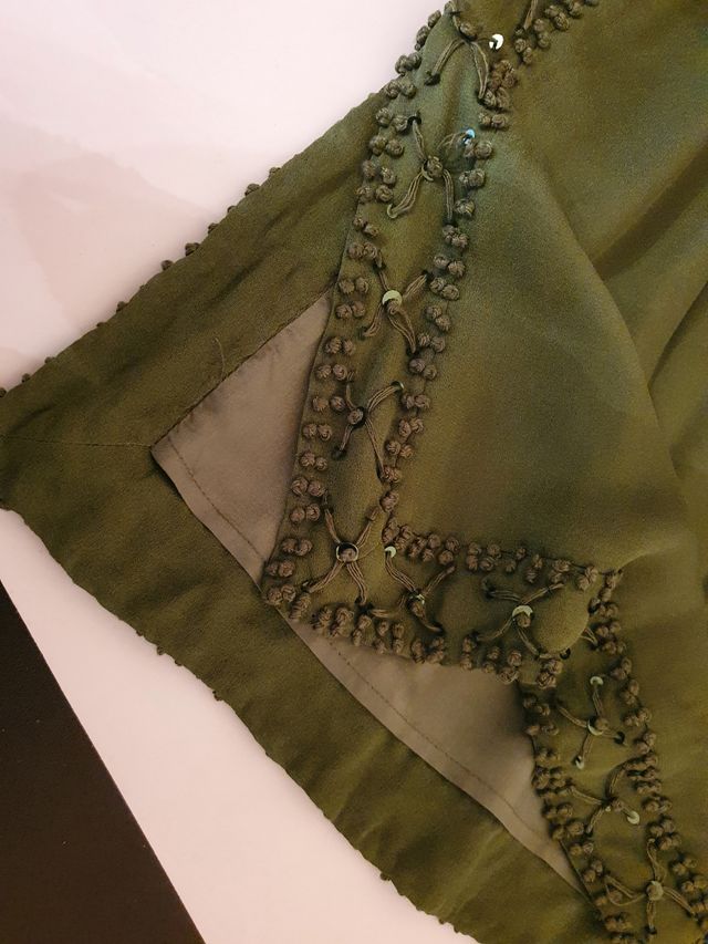 Camisa y falda seda natural Purificación Garcia