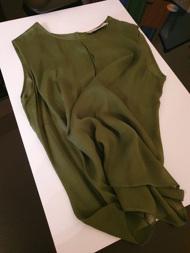 Camisa y falda seda natural Purificación Garcia