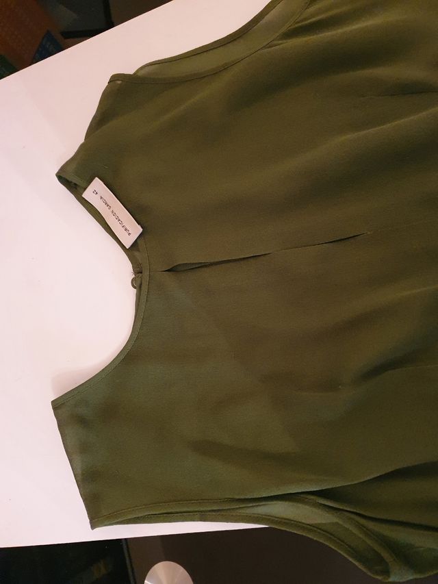 Camisa y falda seda natural Purificación Garcia