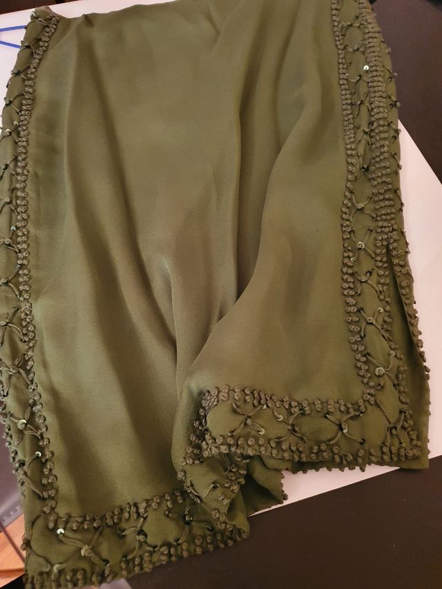 Camisa y falda seda natural Purificación Garcia