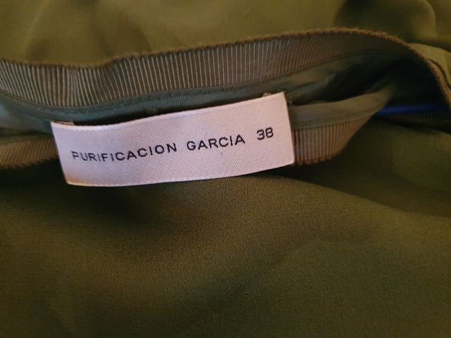 Camisa y falda seda natural Purificación Garcia