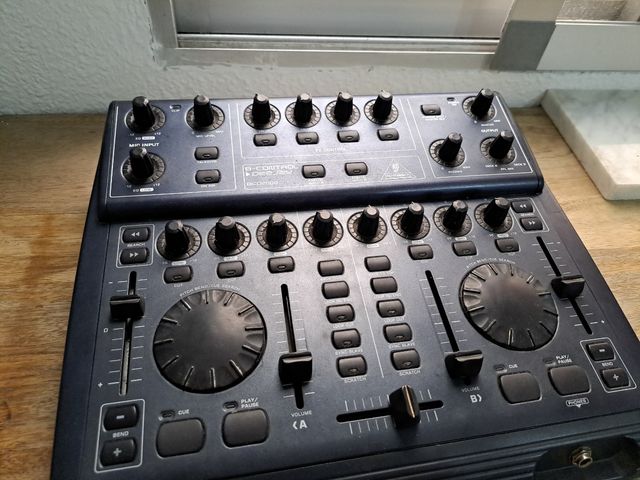 mezclador beringer BCD 2000