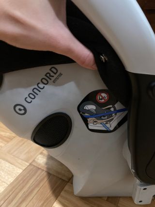 concord intense isofix base