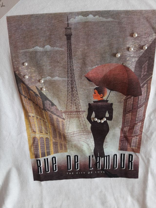 Camiseta nueva chica, Only Talla M