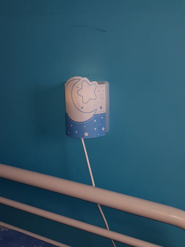 conjunto lamparas y estor