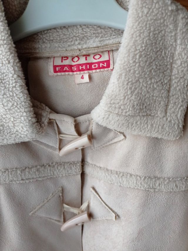 Casaco de menina, 4/5 anos