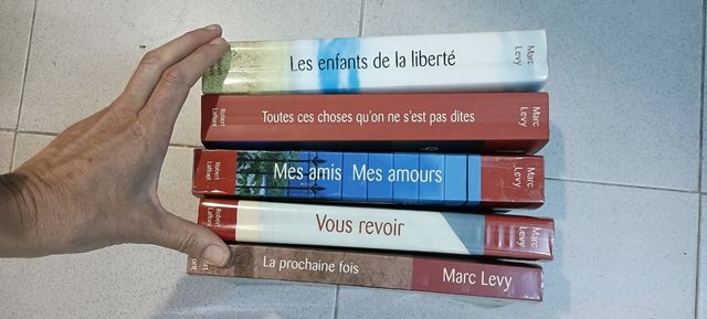 LIBROS DE MARC LEVY EN FRANCÉS