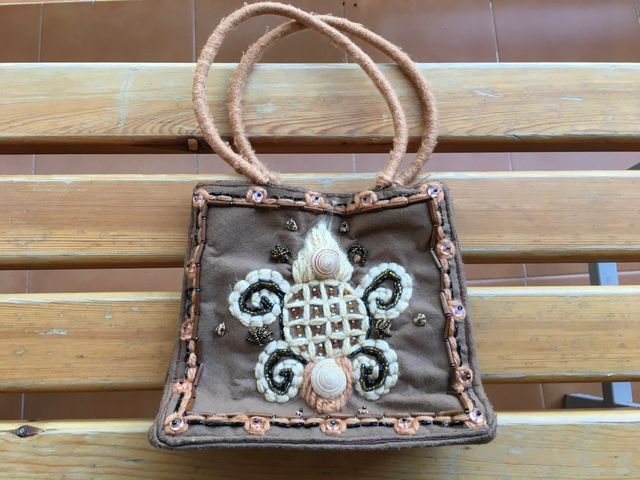 Bolso hecho a mano