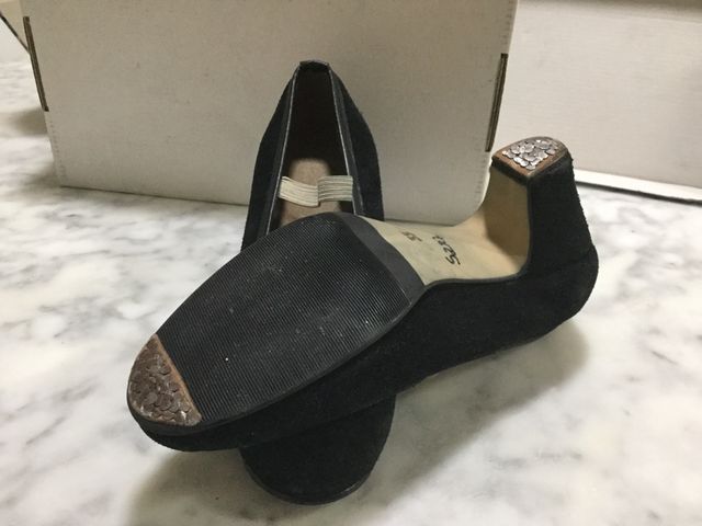 Zapatos para danza española, núm. 35