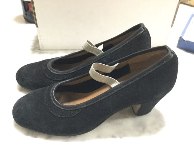 Zapatos para danza española, núm. 35