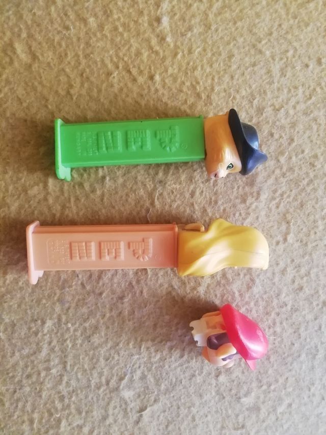 Dispensadores PEZ