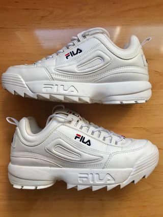 zapatos fila hombre baratos segunda mano