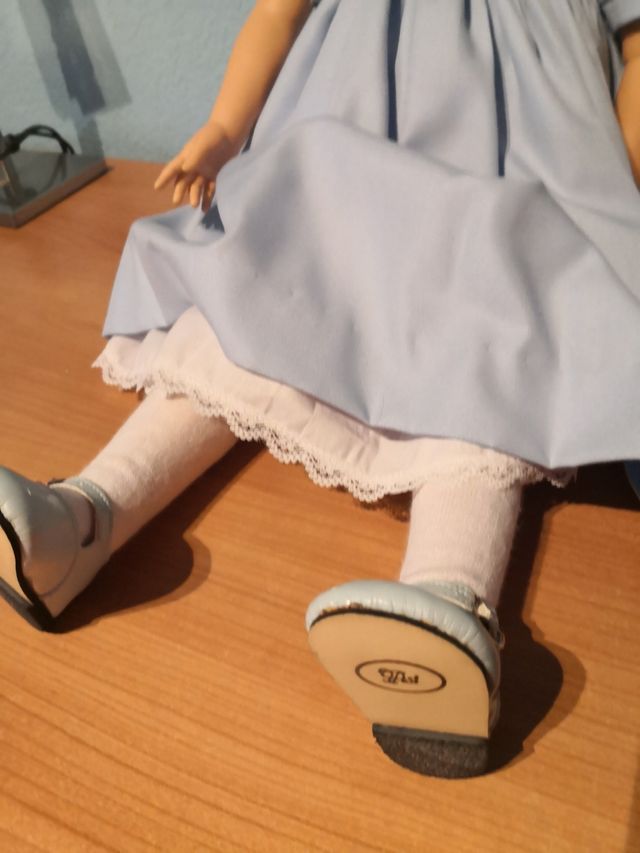 Muñeca única , descatalogada