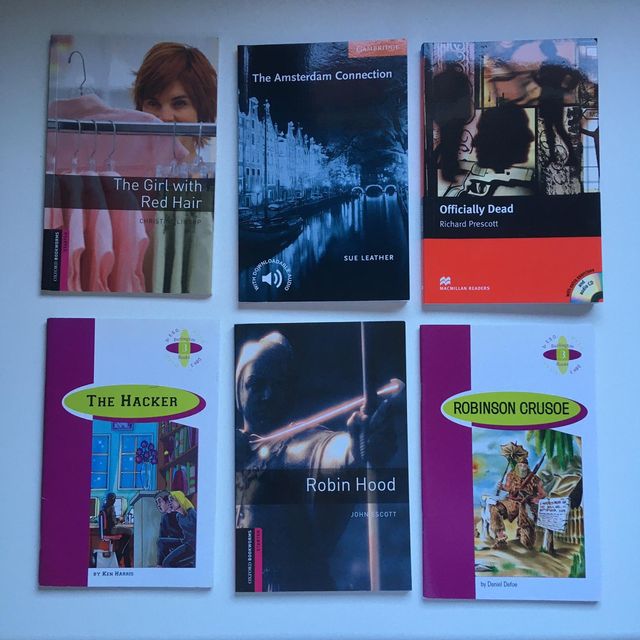 Pacchetto libri per studenti inglesi