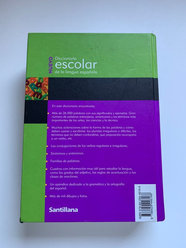 Dizionario scolastico della lingua Spagnola