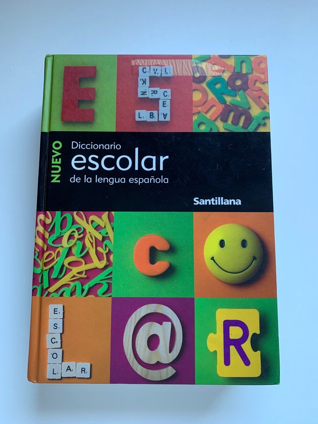 Dizionario scolastico della lingua Spagnola