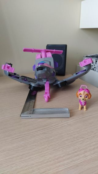 patrulla canina vehiculo convertible 2 en 1